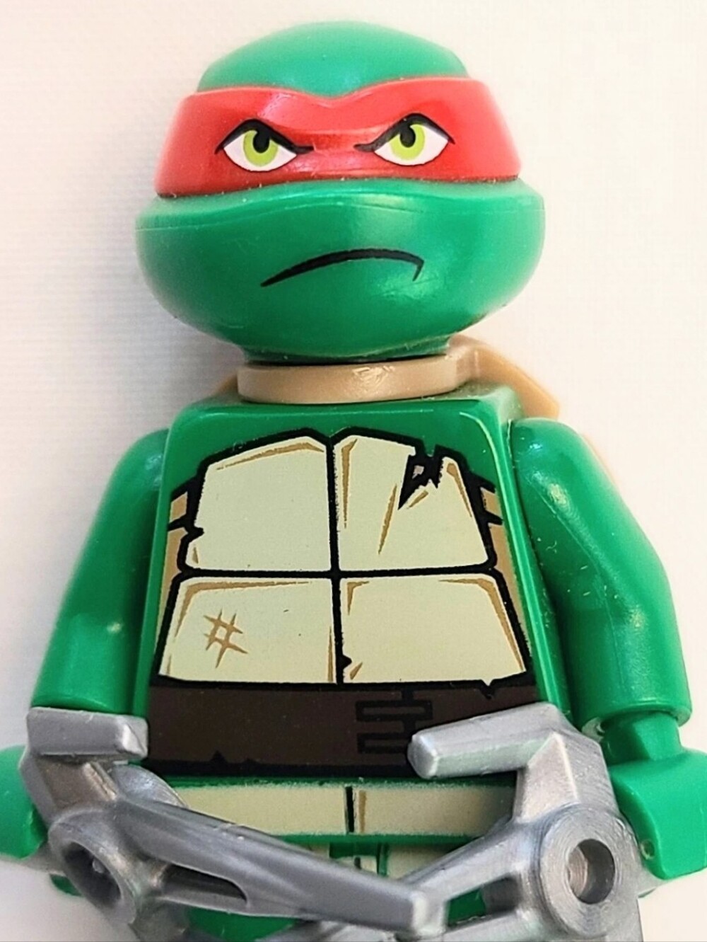 LEGO Teenage Mutant Ninja Turtles TMNT Minifigure Raphael (Genuine) MiniFig